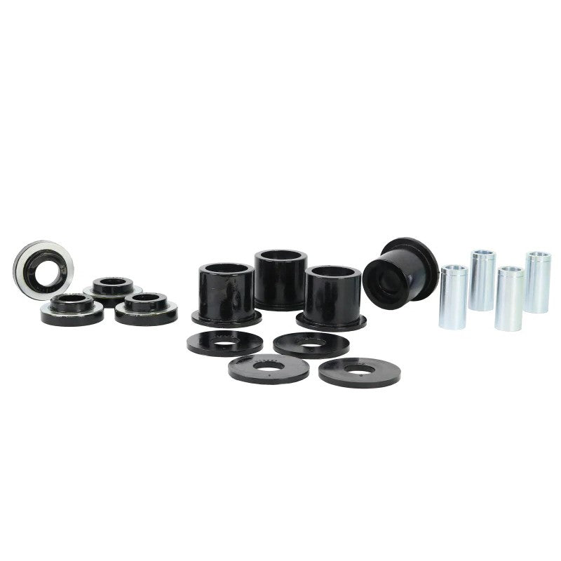 Whiteline KCA518 rear subframe mount alignment bushing kit for 1989-1998 Nissan 240SX
