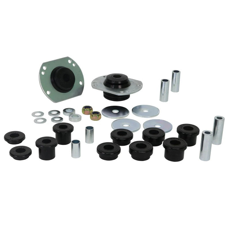 Whiteline WCOM5C front control arm and radius rod bushing kit for 2004-2006 Pontiac GTO