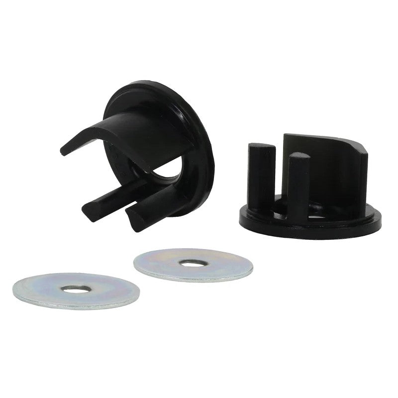 Whiteline KDT927 synthetic elastomer differential mount cradle insert bushing with included grease