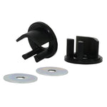 Whiteline KDT927 synthetic elastomer differential mount cradle insert bushing with included grease
