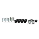 Whiteline WEK098 Front Control Arm Bushing Kit for 1990-2005 Mazda Miata NA and NB chassis.