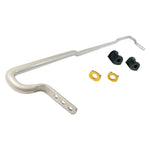 Whiteline BTR29Z 20mm 3-point adjustable rear heavy duty sway bar with elastomer bushings and lateral locks