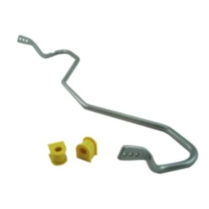 Whiteline BTR79Z 22mm adjustable rear sway bar with synthetic elastomer bushings and lateral locks.
