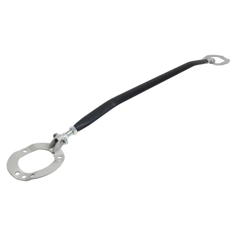 Whiteline polished alloy front strut tower brace for 1991-2000 BMW 3 Series and M3.