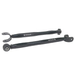 Two Whiteline KTA341 adjustable rear lower control arms with turn-buckle hardware and low-compliance bushings.