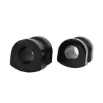 Whiteline KSK034-27 front sway bar mount bushing kit featuring two 27mm synthetic elastomer bushings