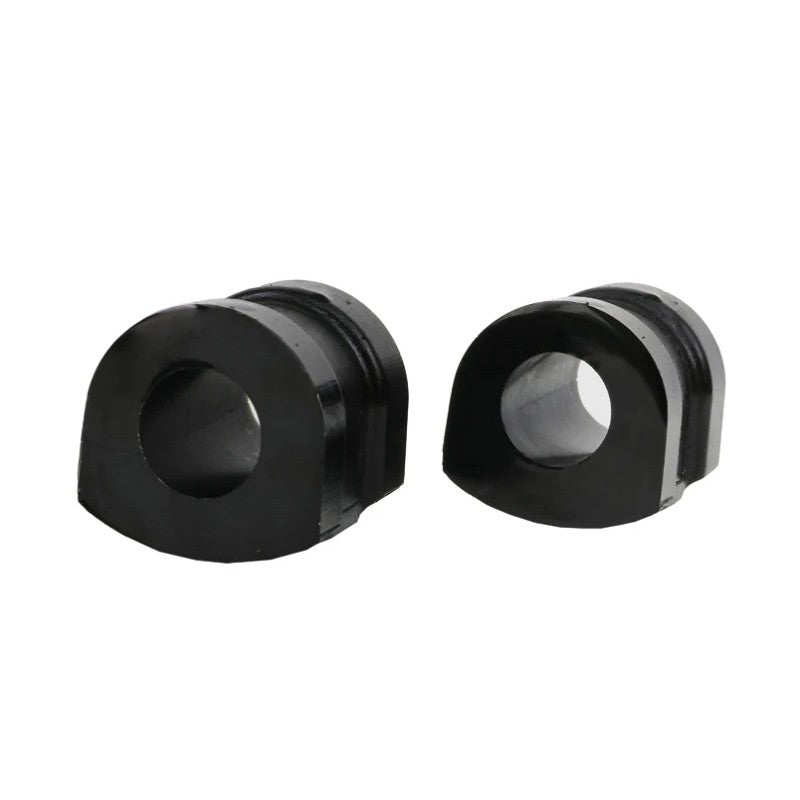 Whiteline KSK034-27 front sway bar mount bushing kit featuring two 27mm synthetic elastomer bushings