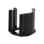 Whiteline KDT967 black polyurethane transmission mount insert for Honda Civic and Acura Integra.
