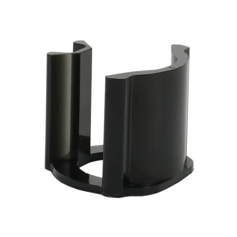 Whiteline KDT967 black polyurethane transmission mount insert for Honda Civic and Acura Integra.