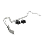 Whiteline BBF45Z 27mm 2-point adjustable front sway bar with black synthetic elastomer bushings for BMW E46.