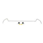 Whiteline BTR74Z 20mm adjustable rear sway bar with synthetic elastomer bushings and lateral locks.