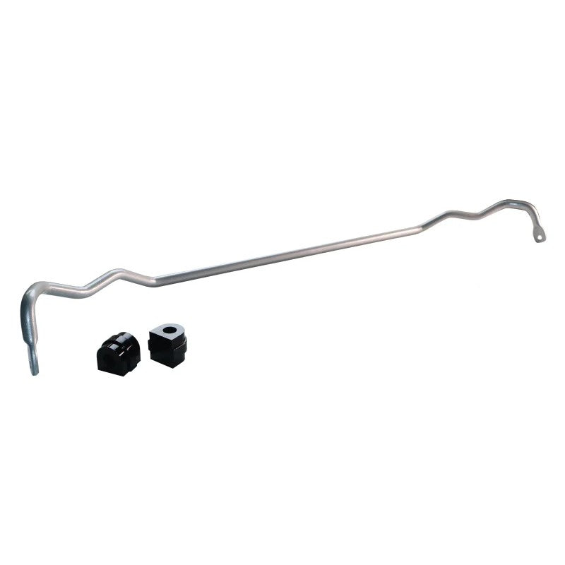 Whiteline BBR44 20mm rear fixed sway bar with powder coating and synthetic elastomer bushings