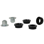 Whiteline KDT969 rear differential mount insert bushings and molybdenum disulphide grease packets.