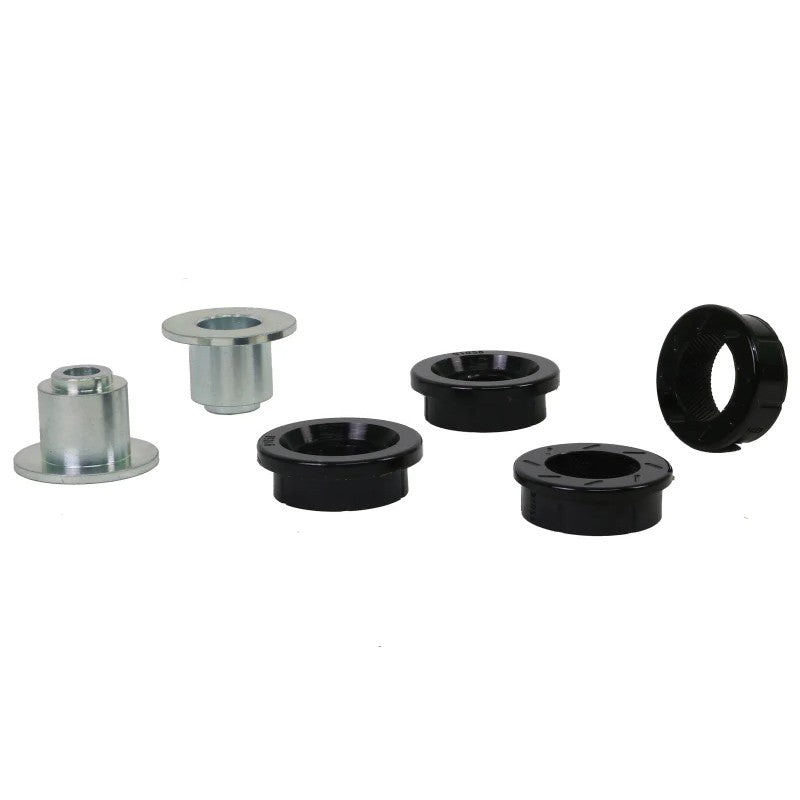 Whiteline KDT969 rear differential mount insert bushings and molybdenum disulphide grease packets.