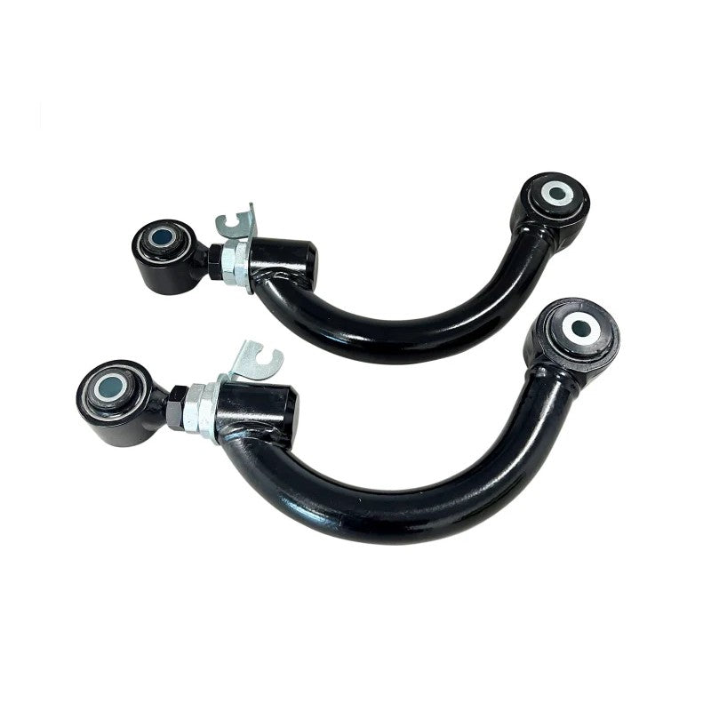 Whiteline KTA294 camber adjustable rear upper control arm set with heavy-duty brackets and hardware