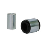 Whiteline W83480 synthetic elastomer front panhard rod to axle bushing and inner tube.