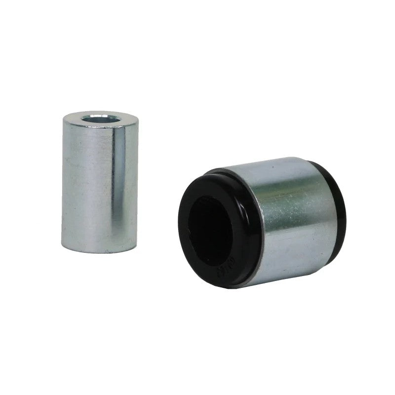 Whiteline W83480 synthetic elastomer front panhard rod to axle bushing and inner tube.