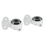 Whiteline Plus synthetic elastomer front control arm lower inner rear bushings with included molybdenum disulphide grease.