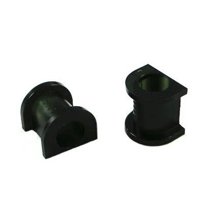 Whiteline Plus 22mm synthetic elastomer rear sway bar bushings with molybdenum grease for 2003-2008 Mitsubishi Lancer Evolution