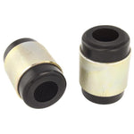 Whiteline Plus W62535 synthetic elastomer rear lower outer bushings with molybdenum disulphide grease