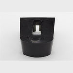 Whiteline Plus black synthetic elastomer rear differential mount insert for 2004-2006 Pontiac GTO.