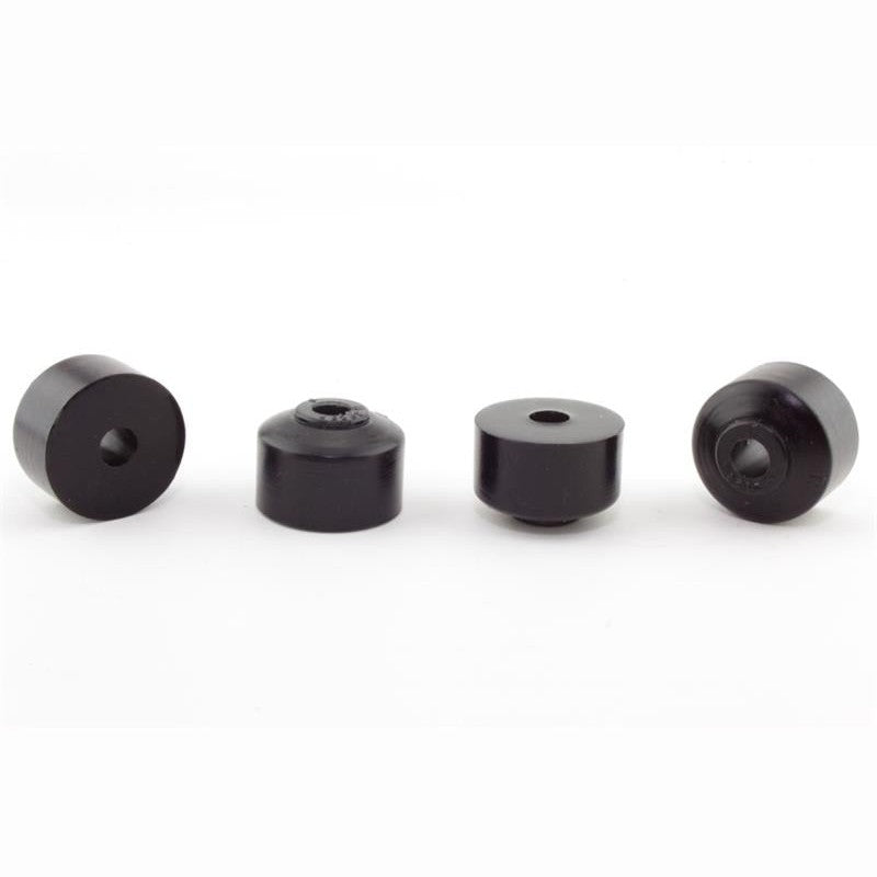 Whiteline Plus W22921 synthetic elastomer front sway bar link upper bushing