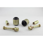 Whiteline Plus rear control arm bushing kit with camber adjustment for 1991-2008 BMW 3 Series and Z4.
