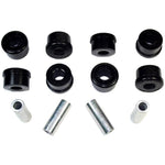 Whiteline Plus synthetic elastomer rear lower trailing arm bushings with included molybdenum disulphide grease