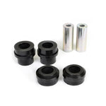 Whiteline Plus synthetic elastomer front control arm lower rear inner bushing kit with protective plating