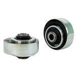 Whiteline KCA471 front control arm lower inner rear dual offset shell bushings for Mitsubishi Lancer Evolution X.