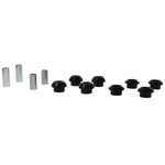 Whiteline Plus synthetic elastomer rear control arm upper inner bushing kit with molybdenum disulphide grease
