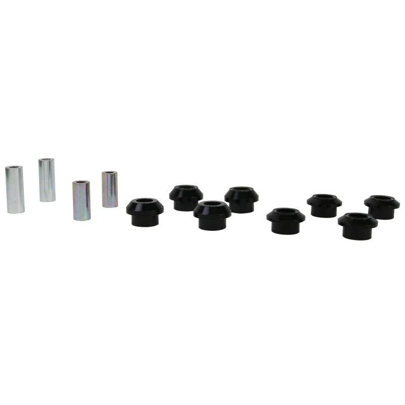 Whiteline Plus synthetic elastomer rear control arm upper inner bushing kit with molybdenum disulphide grease