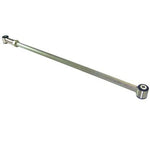 Whiteline Plus front adjustable panhard rod kit with black powder coating and internal grease reservoirs.
