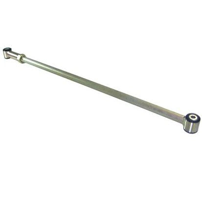 Whiteline Plus front adjustable panhard rod kit with black powder coating and internal grease reservoirs.