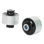 Whiteline Plus W53372 synthetic elastomer front lower inner rear control arm bushings with lubricant