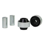 Whiteline Plus W53383 front control arm lower inner rear anti-lift and caster offset synthetic elastomer bushing kit