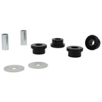Whiteline Plus W51975 Front Control Arm Lower Inner Rear synthetic elastomer bushing with metal sleeve.