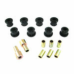 Whiteline Plus W61753 rear inner and outer control arm bushing kit including synthetic elastomer bushings and grease.