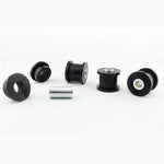 Whiteline Plus W63382 synthetic elastomer rear control arm lower outer bushings with molybdenum disulphide grease