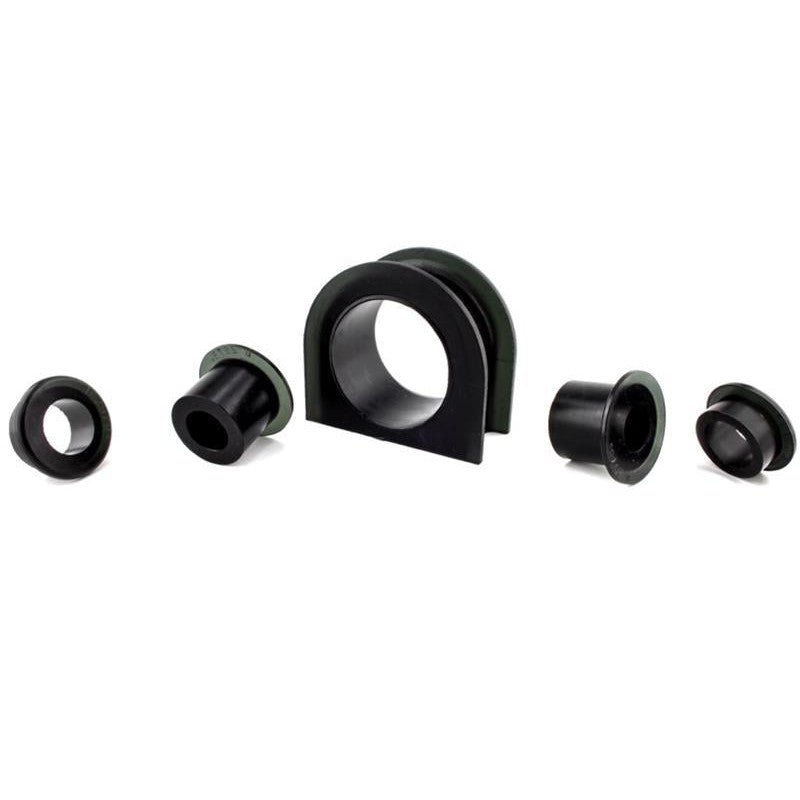Whiteline Plus W12978 synthetic elastomer steering rack and pinion mount bushing kit for Toyota Tacoma and 4Runner