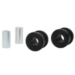 Whiteline Plus Rear Control Arm Upper Inner Bushing Kit W63549 with yellow elastomer bushings and metal sleeves