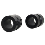 Whiteline Plus 32mm synthetic elastomer front sway bar mount bushings with internal grease knurling and assembly grease.