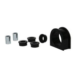 Whiteline Plus synthetic elastomer steering rack and pinion mount bushing for 1998-2007 Lexus LX470 and Toyota Land Cruiser.