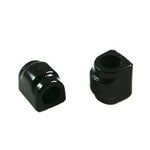 Whiteline Plus 20mm synthetic elastomer rear sway bar mount bushing with molybdenum disulphide grease packet.