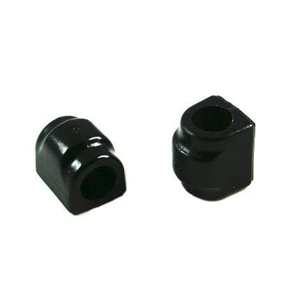 Whiteline Plus 20mm synthetic elastomer rear sway bar mount bushing with molybdenum disulphide grease packet.