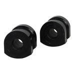 Whiteline Plus W22642 black synthetic elastomer 22.5mm front sway bar mount bushings with molybdenum disulphide grease.