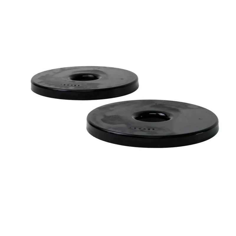 Whiteline Plus W72045 synthetic elastomer rear spring pad bushing for 16mm height increase