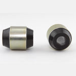 Whiteline Plus W62622 synthetic elastomer rear upper outer control arm bushing kit for BMW 3 Series and Z4.