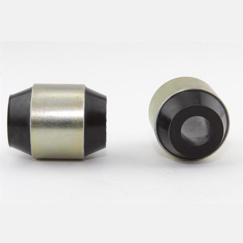 Whiteline Plus W62622 synthetic elastomer rear upper outer control arm bushing kit for BMW 3 Series and Z4.