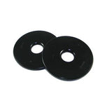 Whiteline Plus W72043 synthetic elastomer rear spring pad bushing with 12mm lift height.